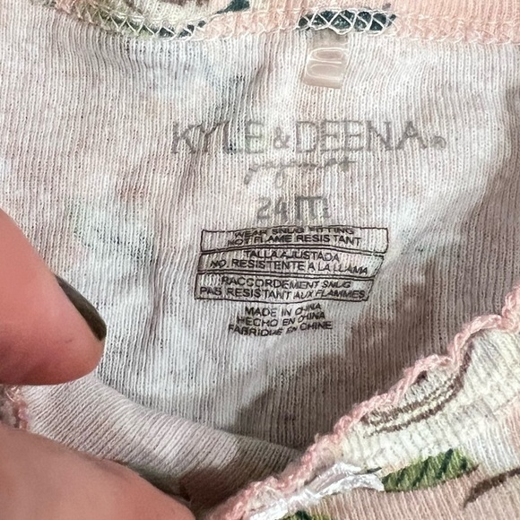 Bundle of 5 Girls Two Piece Pajamas & One Footie Size 24M/2T Paw Patrol Unicorn - Picture 6 of 10